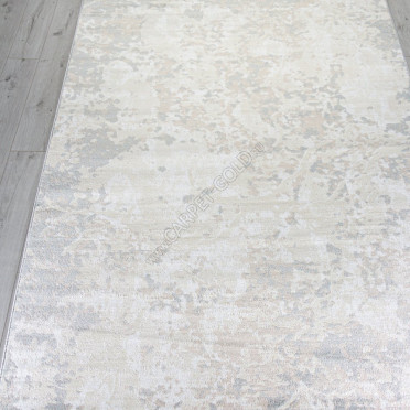 Ковер MP22 - CREAM-BLUE - Прямоугольник - коллекция IRIS