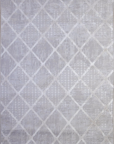 Ковер турецкий 4948A Elegance (Полиэстер, серый)