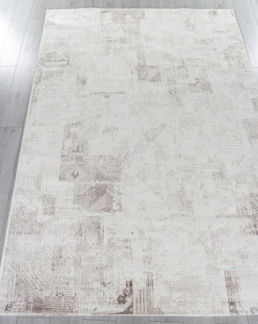 Ковер турецкий MX017 MEXX (Хит-сет, бежевый, кремовый)