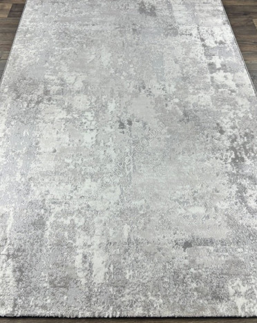 Турецкий ковер Turcia CANNA U019B (Полипропилен, серый)