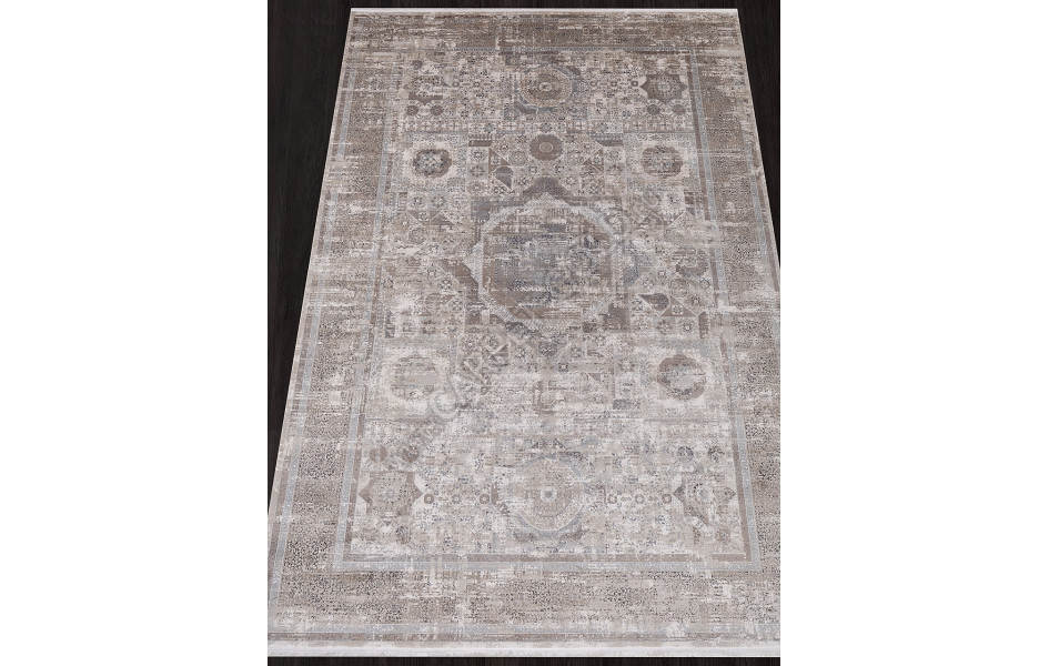 Ковер Y5084R - L.BEIGE / GREY ELEXSUS OLIMPOS