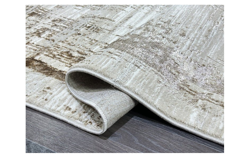 0863B_BEIGE / BROWN овал FAME