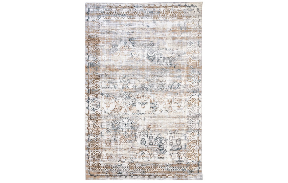 D008A_CREAM SHIRINK / BLUE FDY Белла