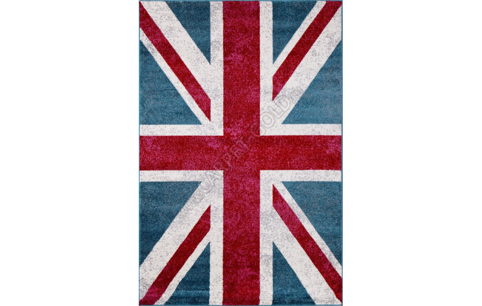 Ковер C104 - BLUE - Прямоугольник - коллекция RIO