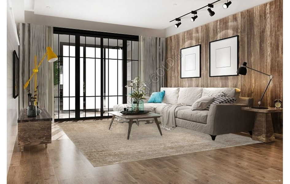 Ковер LB928A - GRAY - Прямоугольник - коллекция MEHENDI