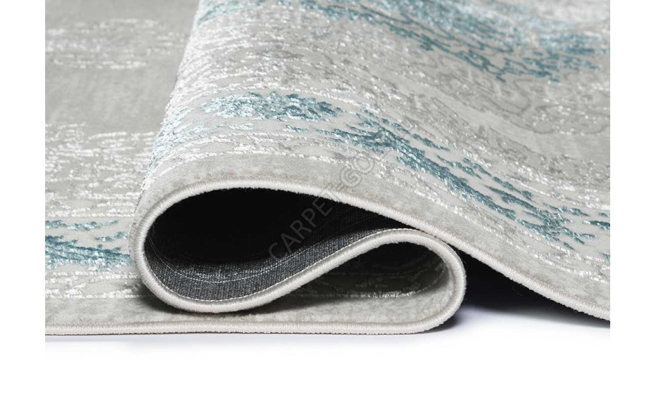 39888A STAN BLUE FLS / BEIGE COK Eliza