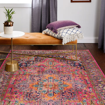 Ковер в стиле Бохо